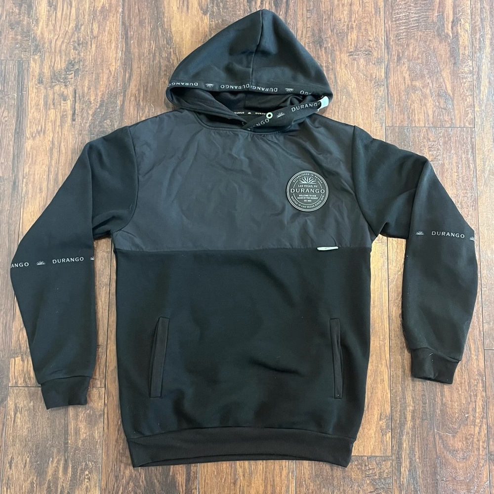 Durango Black Sweatshirt Hoodie